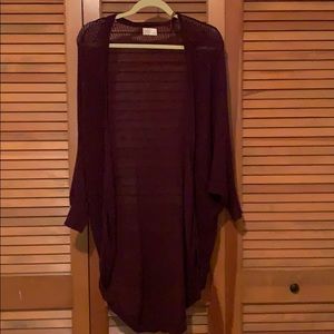 ⭐️ Purple knit cardigan ⭐️